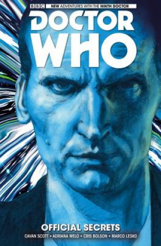 Könyv Doctor Who: The Ninth Doctor Vol. 3: Official Secrets Cavan Scott