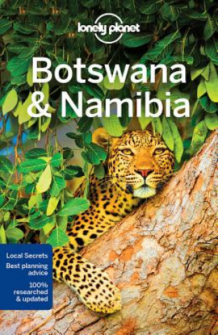 Kniha Lonely Planet Botswana & Namibia Lonely Planet