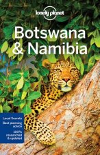 Könyv Lonely Planet Botswana & Namibia Lonely Planet