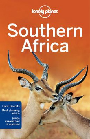 Carte Lonely Planet Southern Africa Lonely Planet