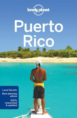 Kniha Lonely Planet Puerto Rico Lonely Planet