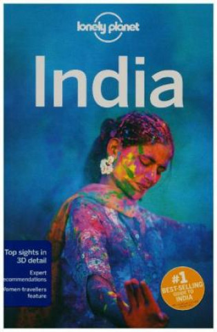 Carte Lonely Planet India Michael Benanav