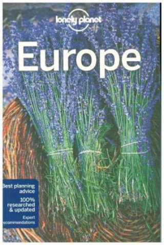 Книга Lonely Planet Europe collegium
