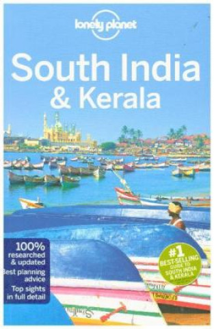 Carte Lonely Planet South India & Kerala Lonely Planet