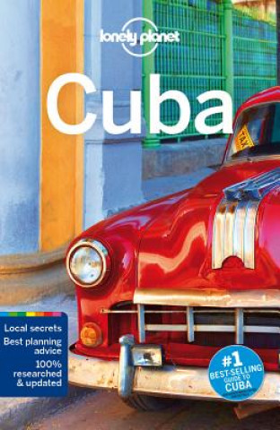 Книга Lonely Planet Cuba Lonely Planet