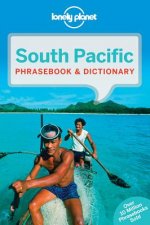 Carte Lonely Planet South Pacific Phrasebook & Dictionary Lonely Planet