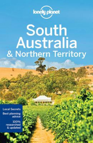 Carte Lonely Planet South Australia & Northern Territory Lonely Planet