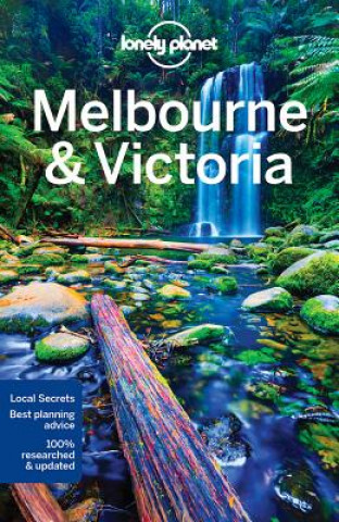 Kniha Lonely Planet Melbourne & Victoria Kate Armstrong