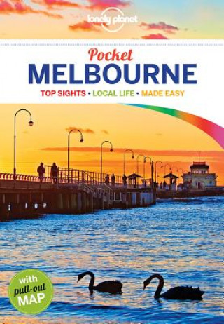 Kniha Lonely Planet Pocket Melbourne Lonely Planet