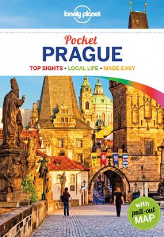 Carte Lonely Planet Pocket Prague Lonely Planet