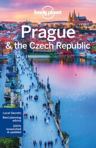 Kniha Lonely Planet Prague & the Czech Republic collegium