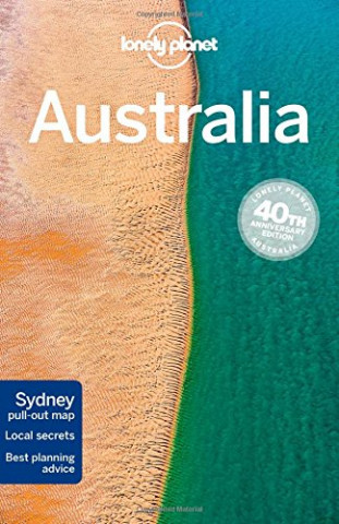 Carte Lonely Planet Australia Lonely Planet