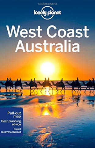 Carte Lonely Planet West Coast Australia Lonely Planet