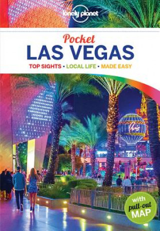 Carte Lonely Planet Pocket Las Vegas Andrea Schulte-Peevers