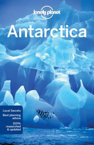 Carte Lonely Planet Antarctica Alexis Averbuck