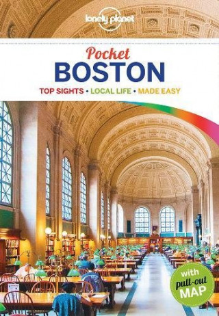 Carte Lonely Planet Pocket Boston Gregor Clark