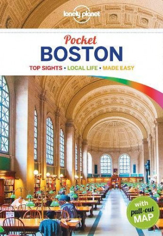 Libro Lonely Planet Pocket Boston Gregor Clark