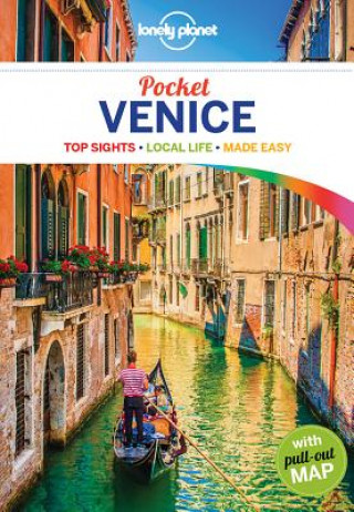 Kniha Lonely Planet Pocket Venice Paula Hardy