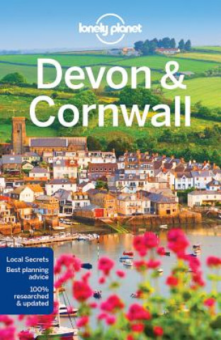 Carte Lonely Planet Devon & Cornwall Lonely Planet