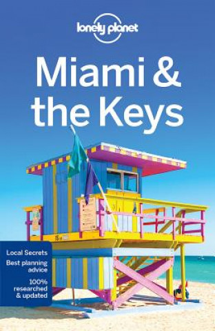 Carte Lonely Planet Miami & the Keys Regis St Louis