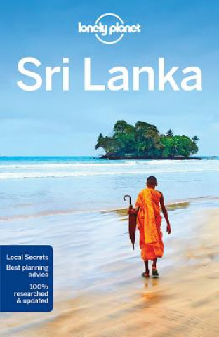 Carte Lonely Planet Sri Lanka Anirban Mahapatra