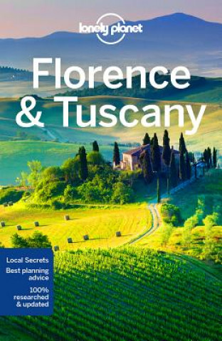 Kniha Lonely Planet Florence & Tuscany Lonely Planet