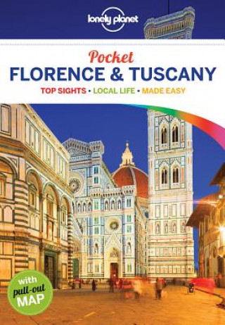 Carte Lonely Planet Pocket Florence & Tuscany Lonely Planet