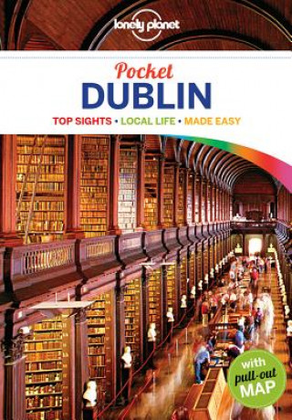Carte Lonely Planet Pocket Dublin Lonely Planet