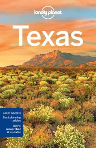 Kniha Lonely Planet Texas Lonely Planet