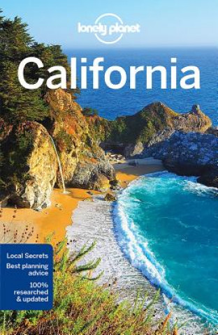 Carte Lonely Planet California Lonely Planet