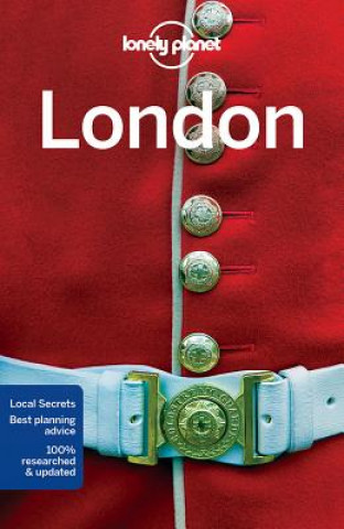 Könyv Lonely Planet London Lonely Planet