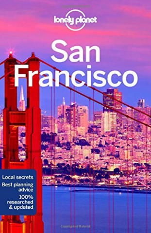 Könyv Lonely Planet San Francisco Lonely Planet