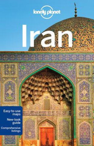 Kniha Lonely Planet Iran Lonely Planet