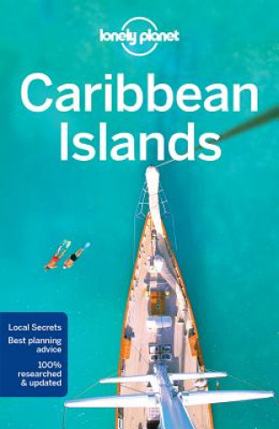 Książka Lonely Planet Caribbean Islands Lonely Planet