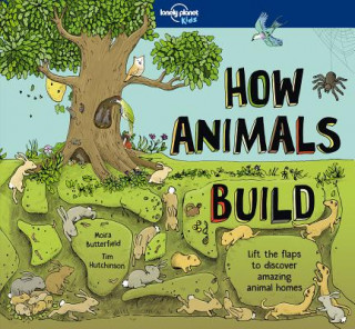 Книга Lonely Planet Kids How Animals Build 1 Lonely Planet