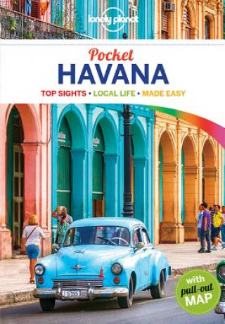 Könyv Lonely Planet Pocket Havana Lonely Planet