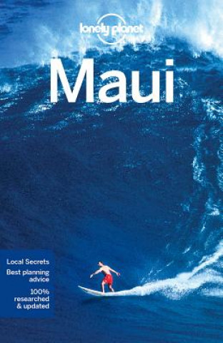Kniha Lonely Planet Maui Lonely Planet