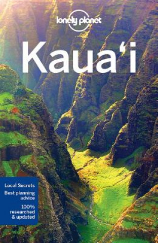 Kniha Lonely Planet Kauai Lonely Planet
