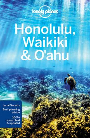 Książka Lonely Planet Honolulu Waikiki & Oahu Lonely Planet