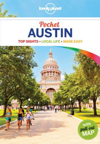 Carte Lonely Planet Pocket Austin Lonely Planet