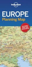 Nyomtatványok Lonely Planet Europe Planning Map Lonely Planet