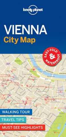 Articles imprimés Lonely Planet Vienna City Map Lonely Planet