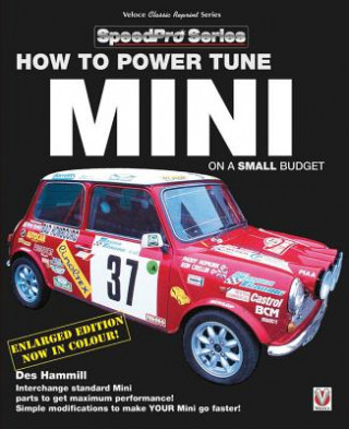 Kniha How to Power Tune Minis on a Small Budget Des Hammill