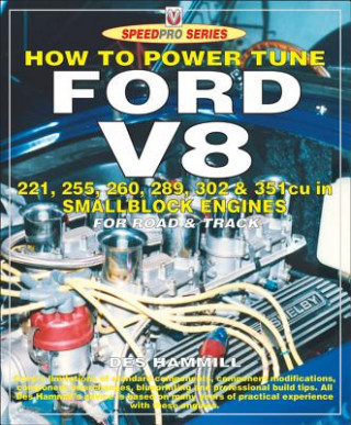 Könyv How to Power Tune Ford V8 Des Hammill
