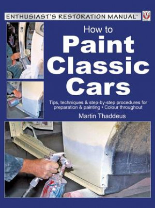 Książka How to Paint Classic Cars Jeff Clew