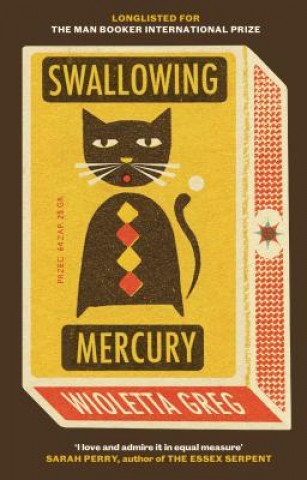 Könyv Swallowing Mercury Wioletta Greg