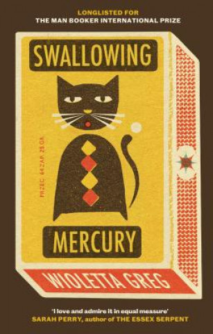 Libro Swallowing Mercury Wioletta Greg