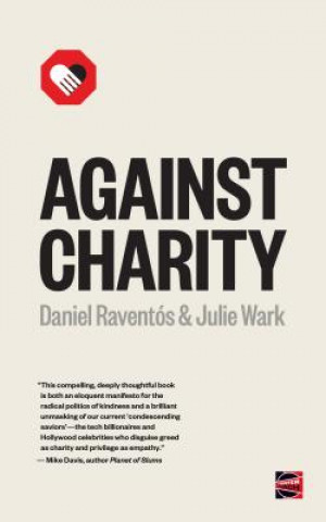 Kniha Against Charity Julie Wark