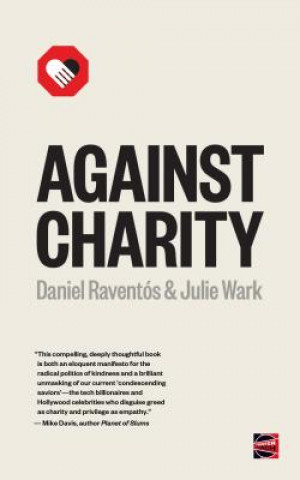 Libro Against Charity Julie Wark