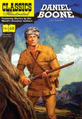 Książka Daniel Boone John Bakeless
